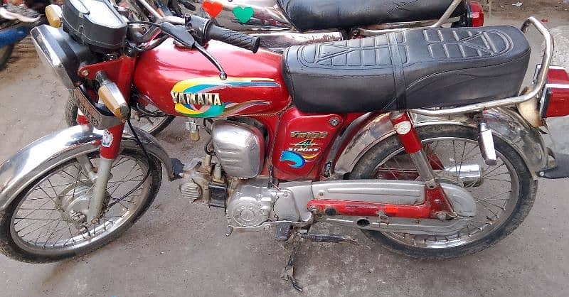 Yamaha 100cc 1