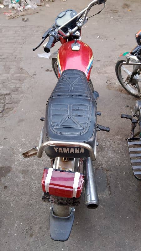 Yamaha 100cc 2