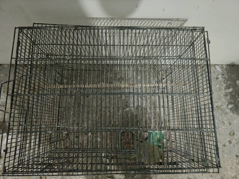 3 x Foldable Iron Cages + 4 x PVC Cages + 3 Wooden Cages 5