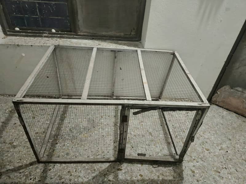 3 x Foldable Iron Cages + 4 x PVC Cages + 3 Wooden Cages 12