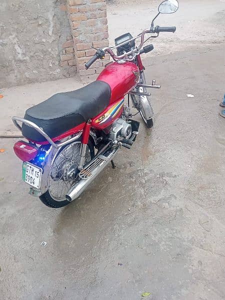 Honda CD 70 2