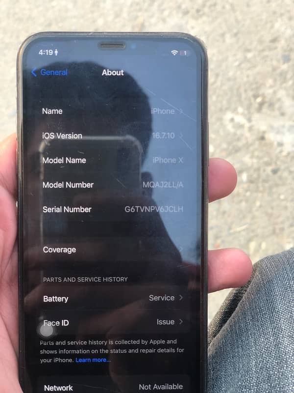 iphone x non pta 64gb all ok 4