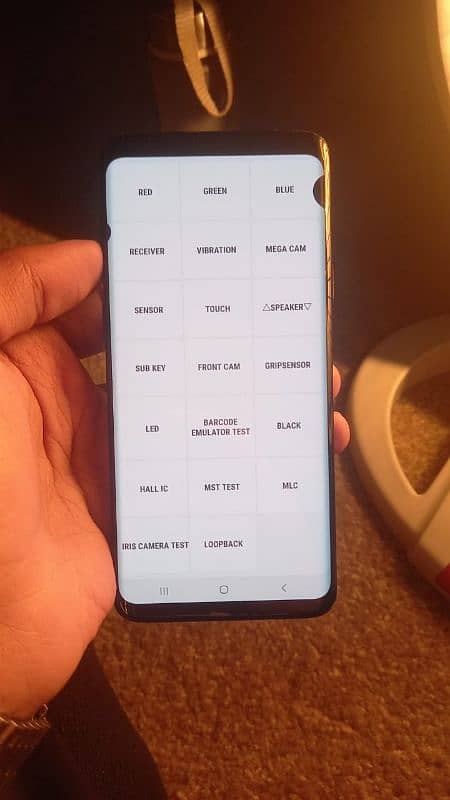 Samsung galaxy S9 plus non pta 0