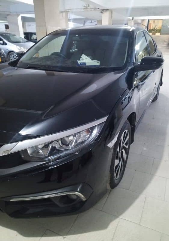 Honda Civic VTi Oriel Prosmatec 2017 1