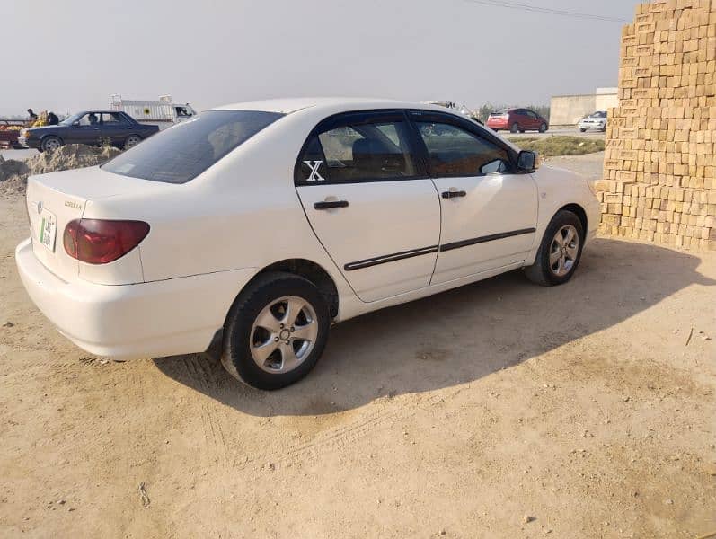 Toyota Corolla 2.0 D 2003 3