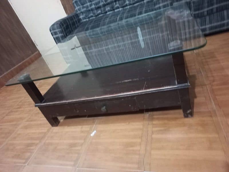 pure wood center table for sale 0