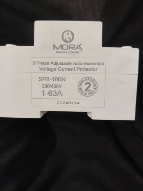 MORA 3 phase 4pole voltage protection 3