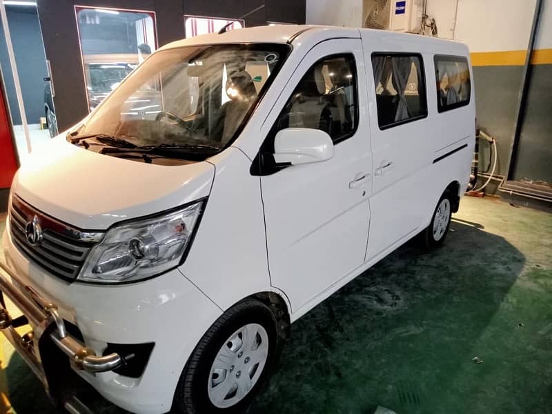 Changan Karvaan 2021 0