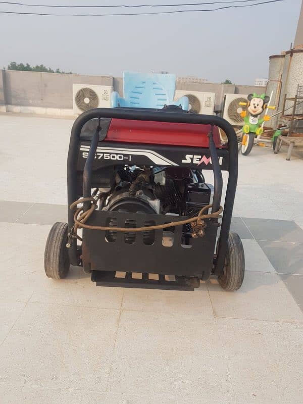 SENCI SC 7500 - I [ Powerful Generator ] - 7KWA 1