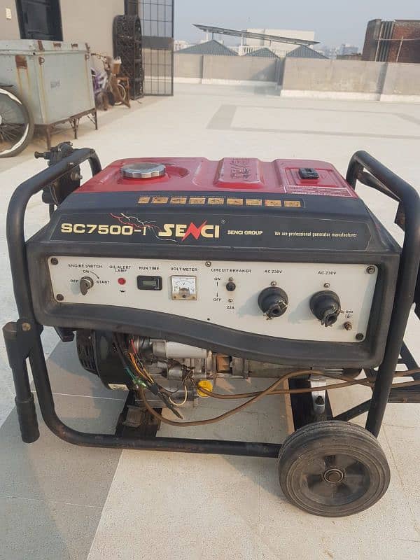 SENCI SC 7500 - I [ Powerful Generator ] - 7KWA 3