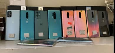 Oneplus 8,  8 pro, 8t and 9 pro