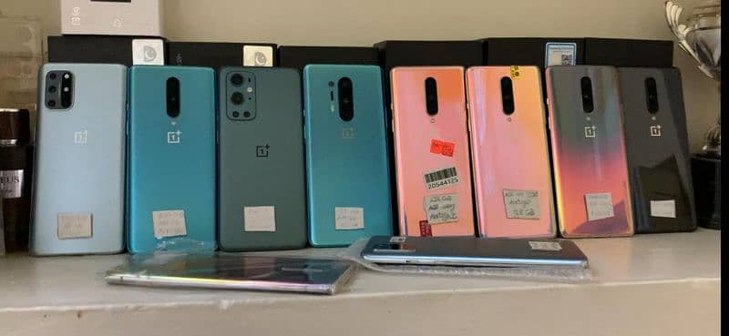 Oneplus 8,  8 pro, 8t and 9 pro 0