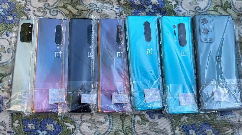 Oneplus 8,  8 pro, 8t and 9 pro 1