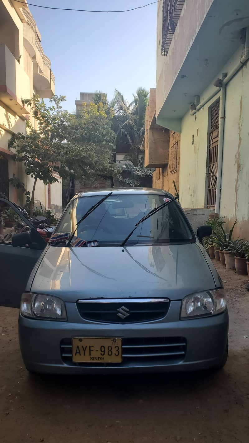 Suzuki Alto 2012 VXR 3