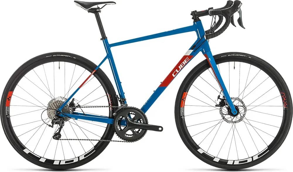 2020 Cube Attain Race Road Bike with Large Frame 0