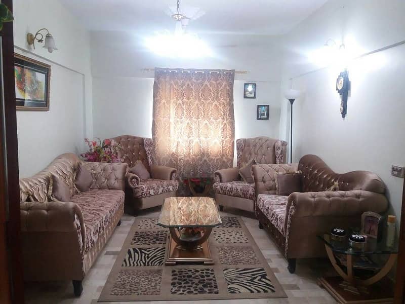 *Bank Loan Applicable* Maintained *3 Bed DD* Apartment With *Roof* 12