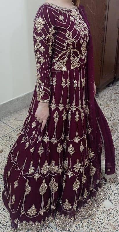 Bridal Lehnga  / Wedding wear / Barat dress / Bridal lehnga for sale 1