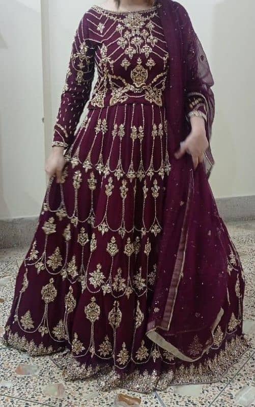 Bridal Lehnga  / Wedding wear / Barat dress / Bridal lehnga for sale 2