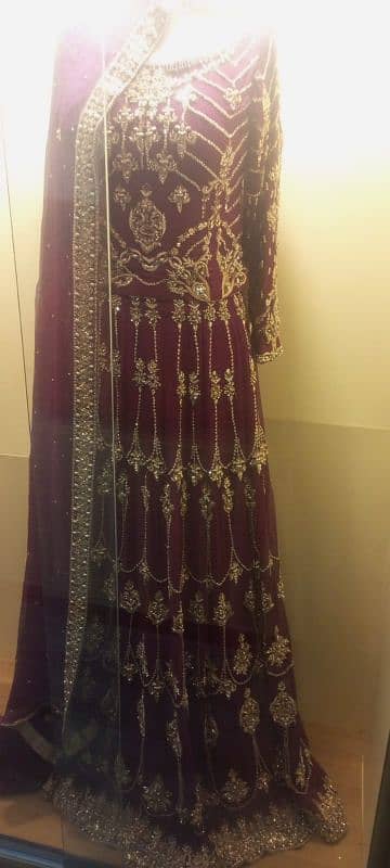 Bridal Lehnga  / Wedding wear / Barat dress / Bridal lehnga for sale 5