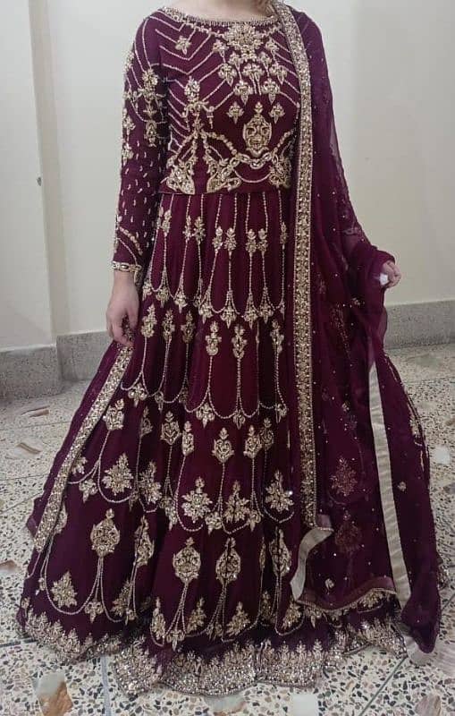 Bridal Lehnga  / Wedding wear / Barat dress / Bridal lehnga for sale 6