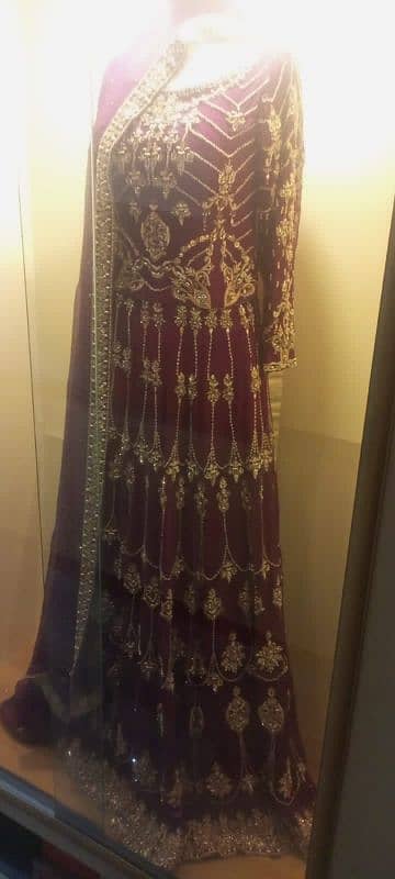 Bridal Lehnga  / Wedding wear / Barat dress / Bridal lehnga for sale 7