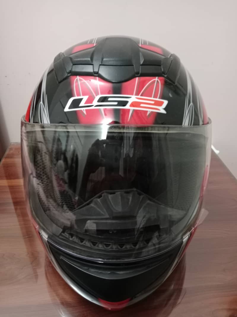 LS2 Helmet 0