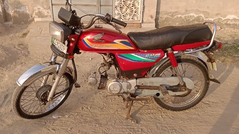 HONDA CD 70 2017 MODEL 0