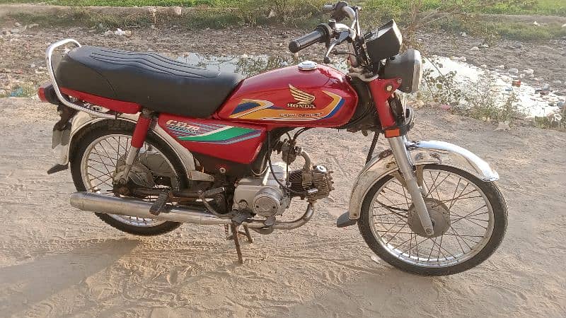 HONDA CD 70 2017 MODEL 2