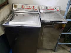 steel body washing machine