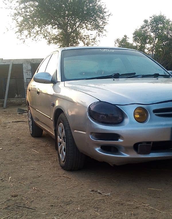 KIA Spectra 2001 0