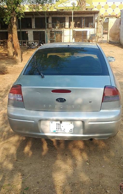 KIA Spectra 2001 5