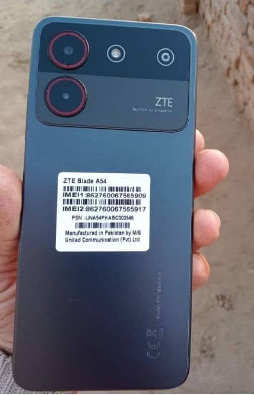 ZTE Blade A54 1