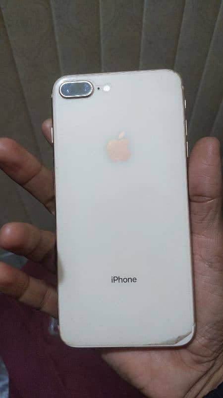 I phone 8 plus condition 10/10 battery service 2