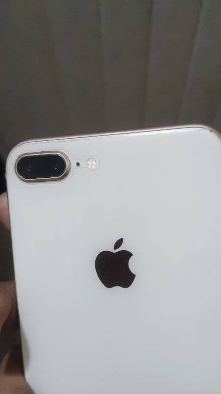 I phone 8 plus condition 10/10 battery service 3