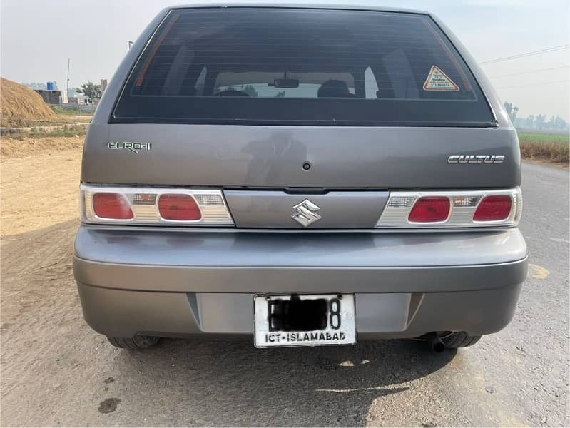 Suzuki Cultus VXL 2015 1