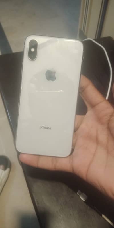 Iphone X 10/9.5 Condition Non Pta But Sim Working 1