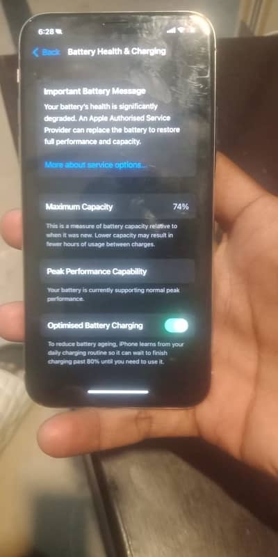 Iphone X 10/9.5 Condition Non Pta But Sim Working 2