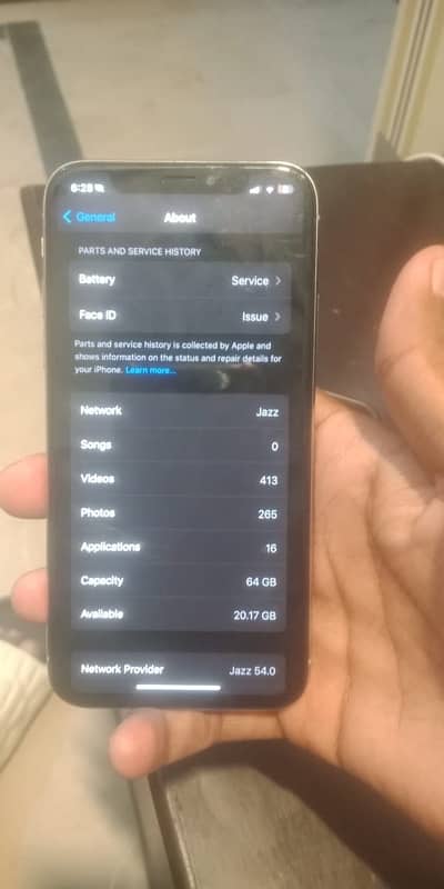 Iphone X 10/9.5 Condition Non Pta But Sim Working 3