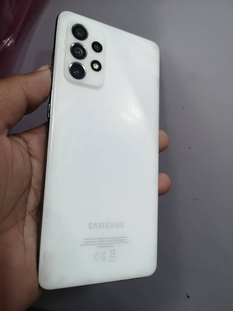 Samsung Mobile A72 0