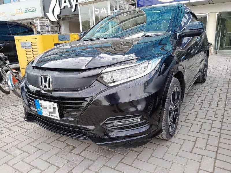 Honda Vezel Z sensing 1