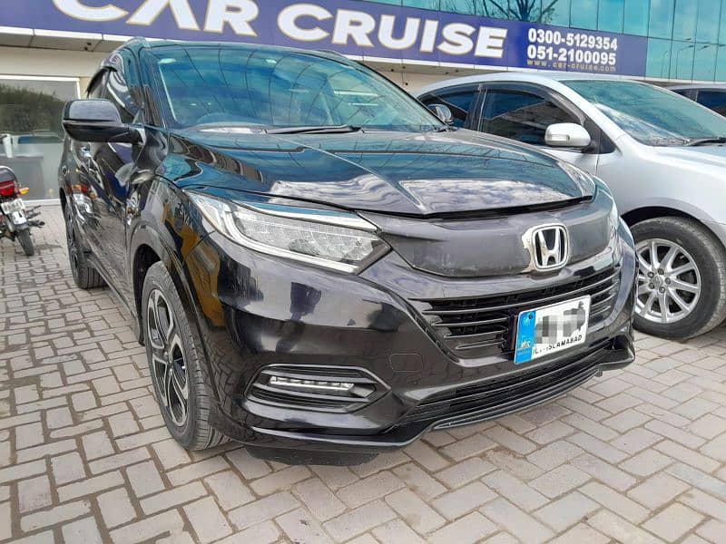 Honda Vezel Z sensing 2