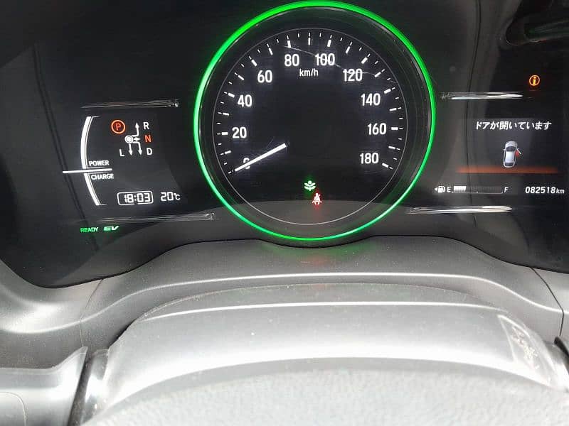 Honda Vezel Z sensing 9