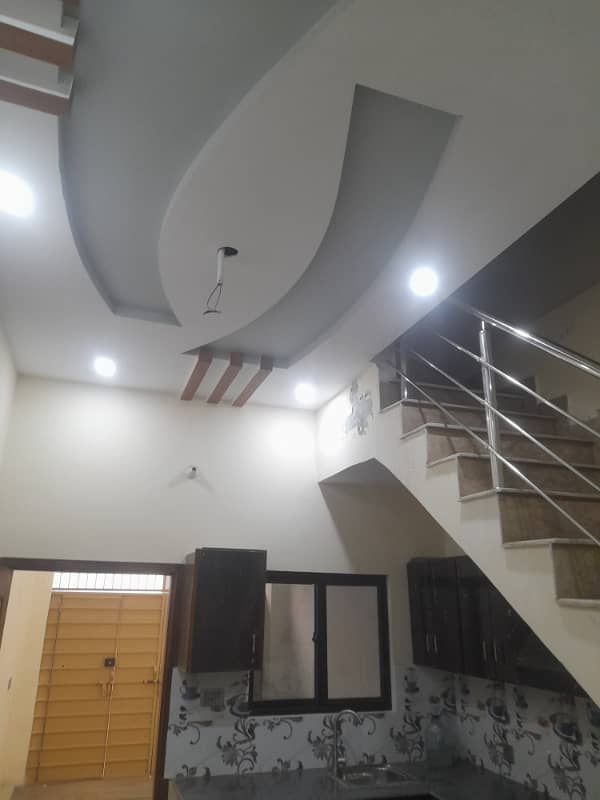 Dhai marla double story brand new furnished house for sale 3