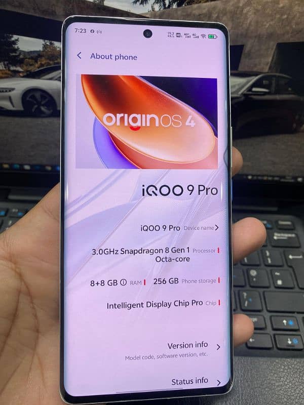 vivo iqoo 9 pro 0