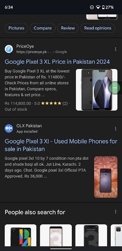 Google pixel 3xl 64GB Non PTA 1