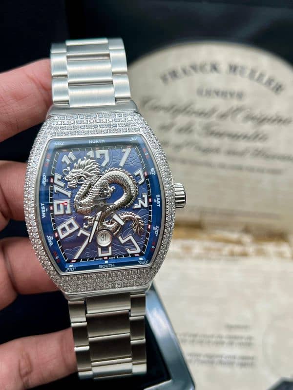 FRANCK MULLER ITALIAN GRADE 1