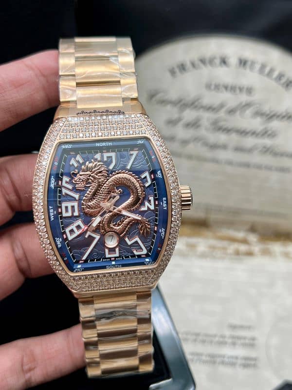 FRANCK MULLER ITALIAN GRADE 2