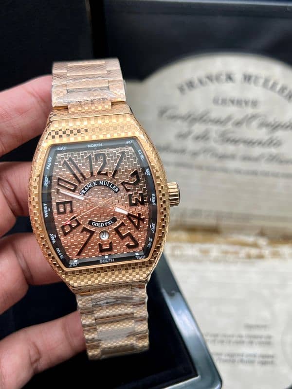 FRANCK MULLER ITALIAN GRADE 4