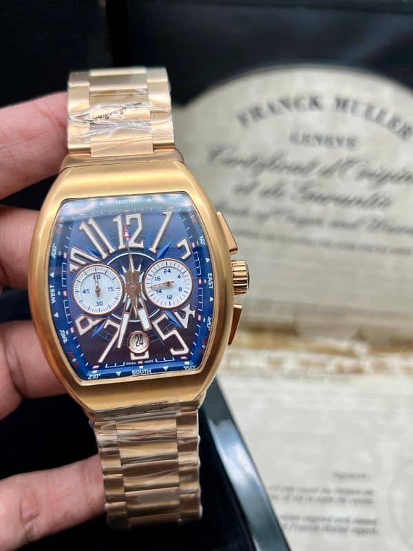 FRANCK MULLER ITALIAN GRADE 5