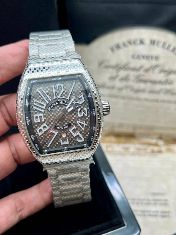 FRANCK MULLER ITALIAN GRADE 6